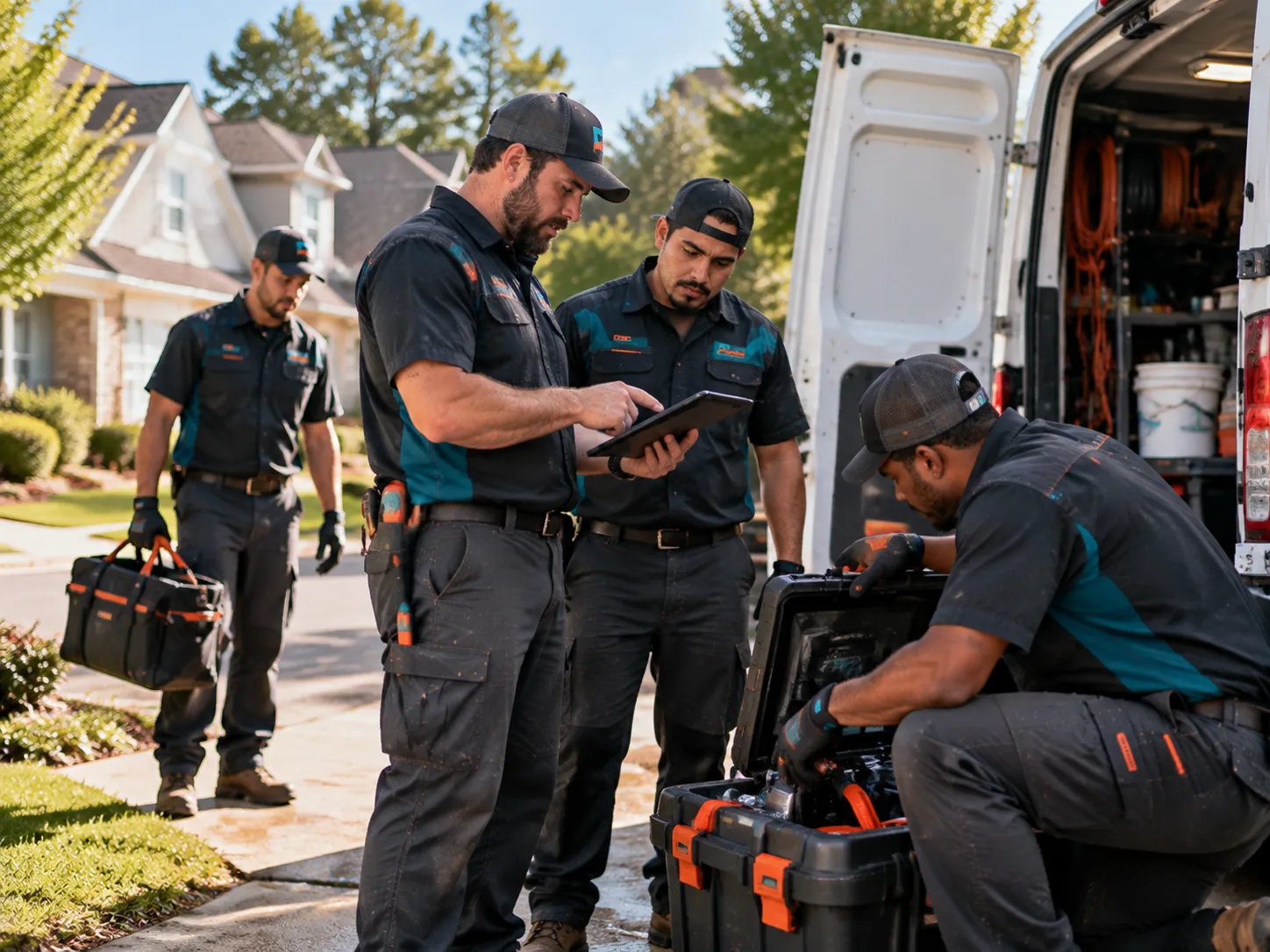 Clogged Drain Service in Rudy, AR near me